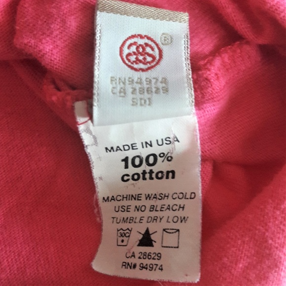 Stussy Pink Graphic Tee T Shirt Increase the Peace L - Picture 8 of 8